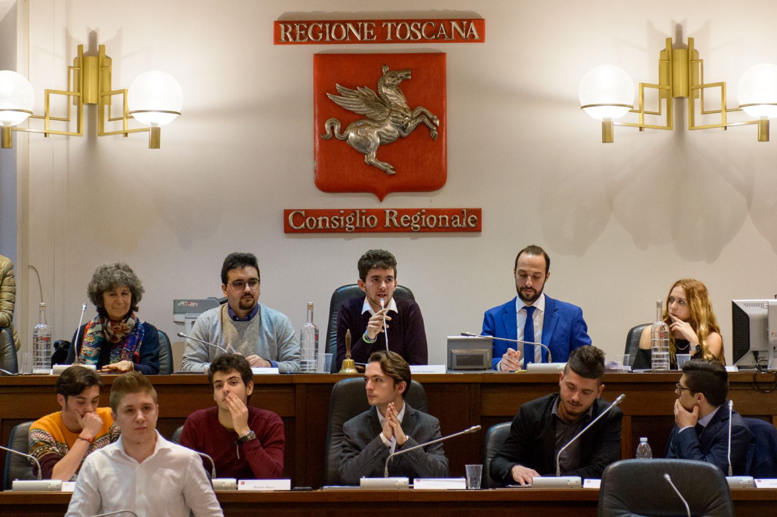 Parlamento degli studenti, Grieco: