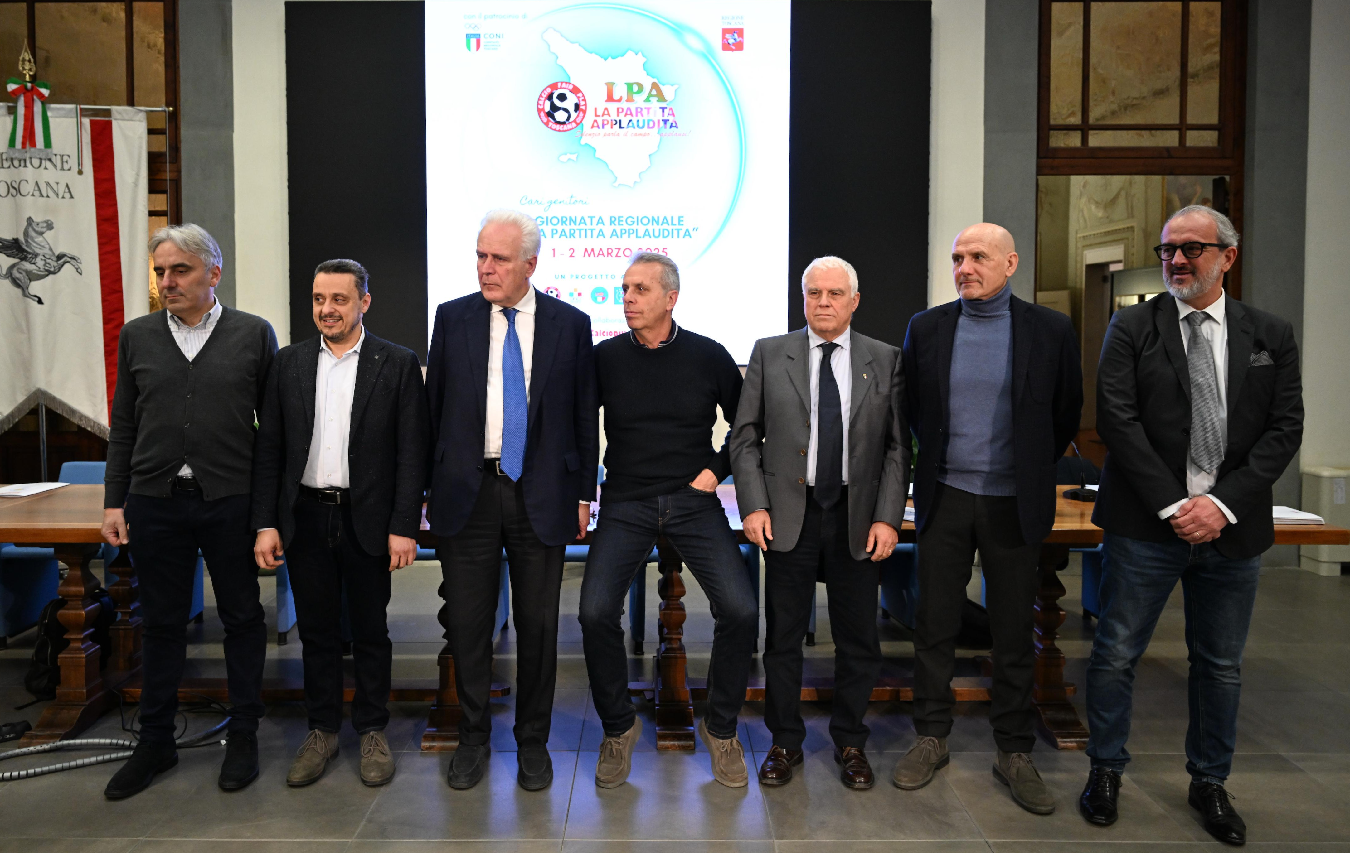 Applaudire e non offendere, Giani: “Gli avversari sono ragazzi come i vostri”