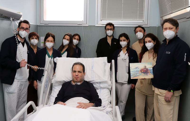 Primo trapianto di polmone in Italia su paziente in Ecmo post-Covid