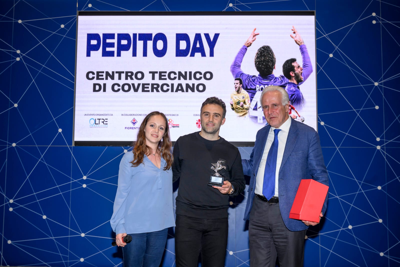 Pegaso dello Sport a Giuseppe Rossi, Giani: “Pepito nel cuore dei tifosi viola”