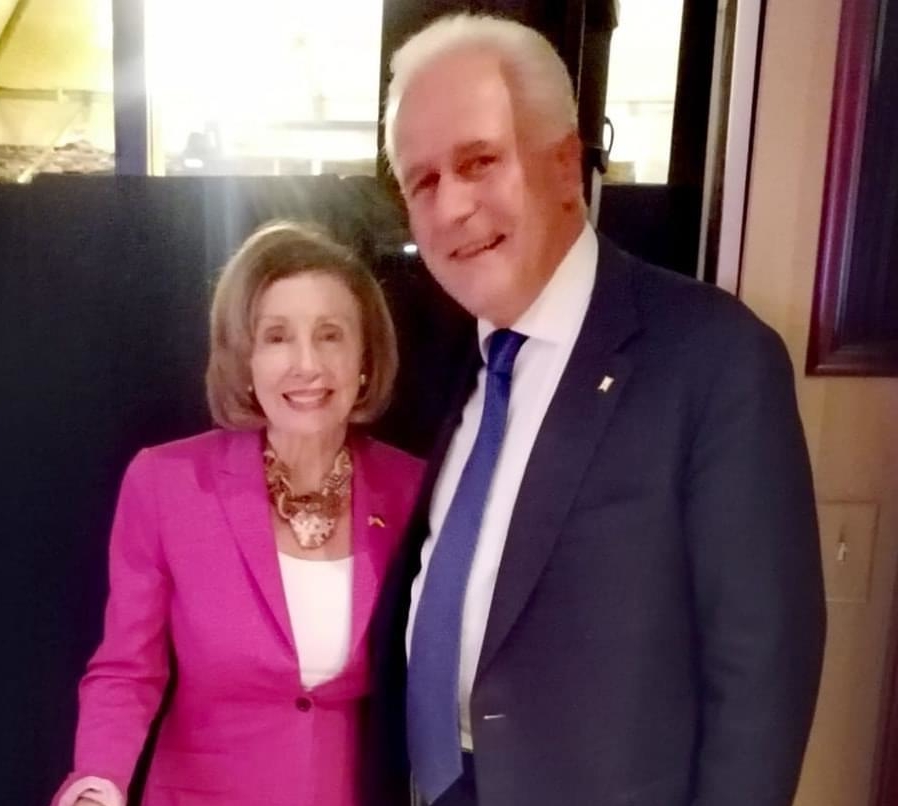 Giani si congratula con Pelosi per conferma a Camera Usa: 