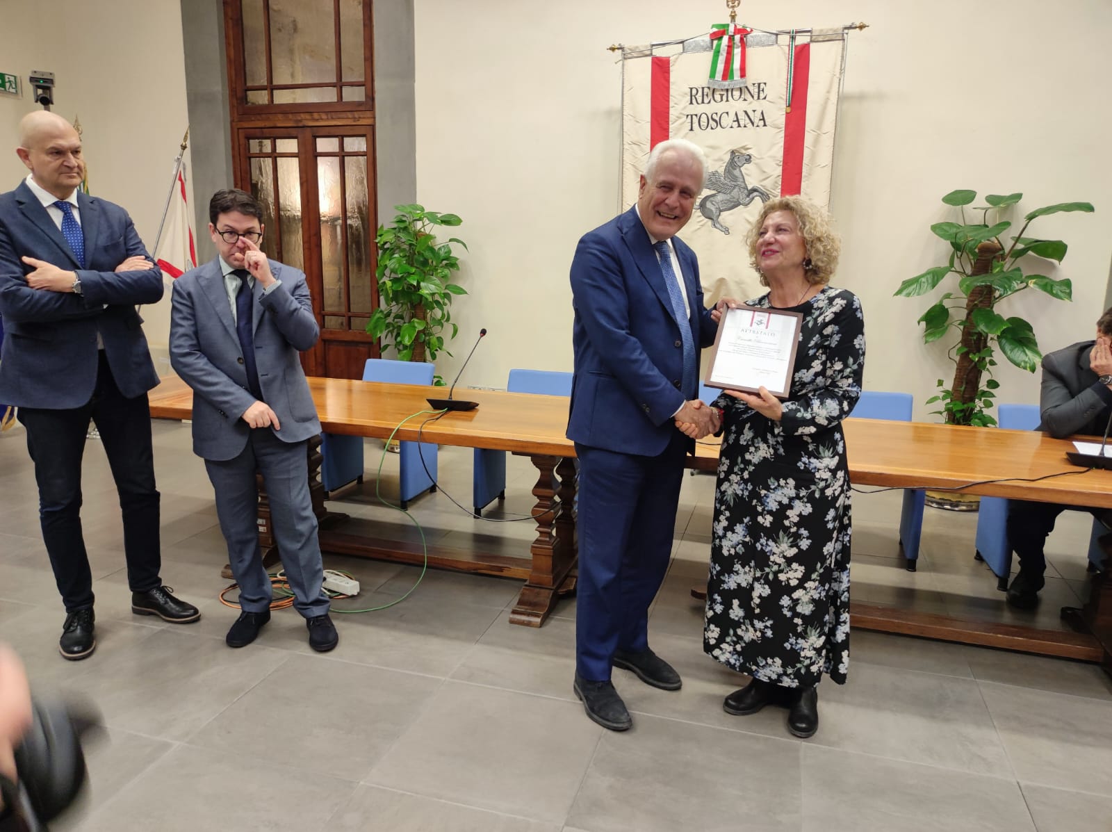 Giani saluta il personale in pensione nel 2023: “Il vostro contributo è stato prezioso”