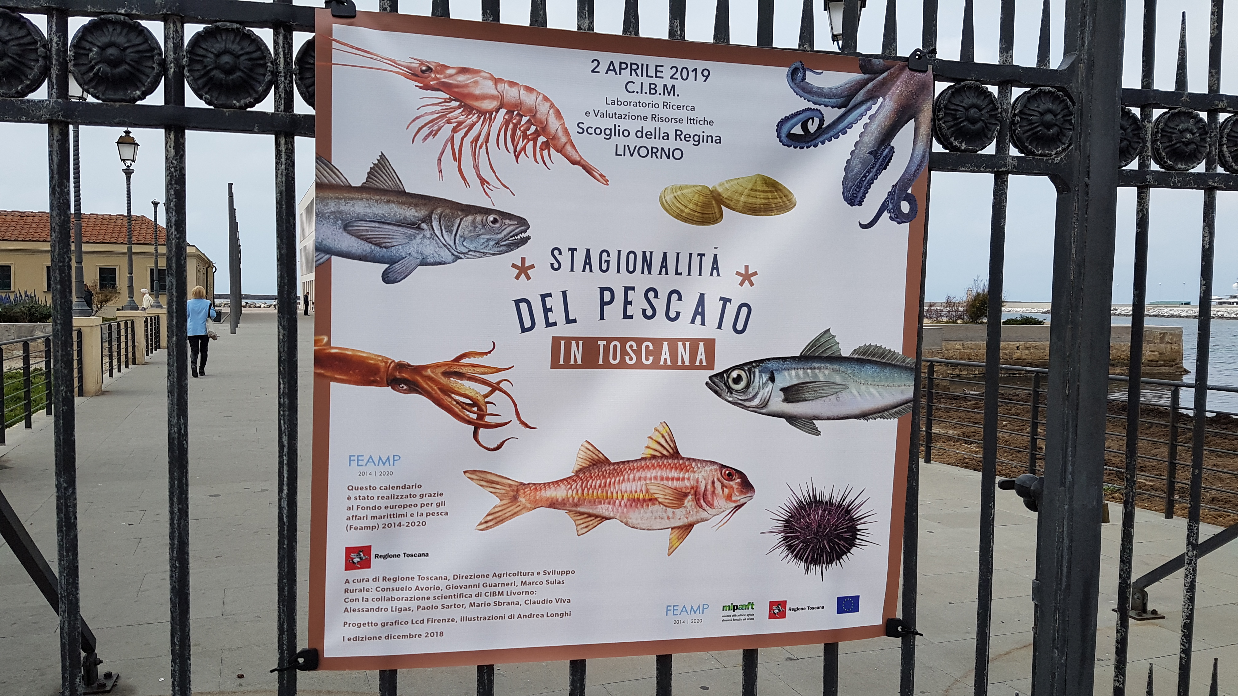 Pesce fresco e di stagione sulla tavola toscana, evento alla Versiliana