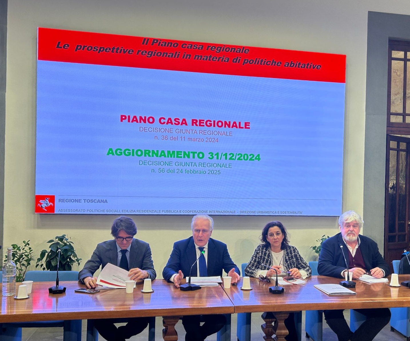 Piano casa regionale, in un anno attivati interventi per 60 milioni di euro