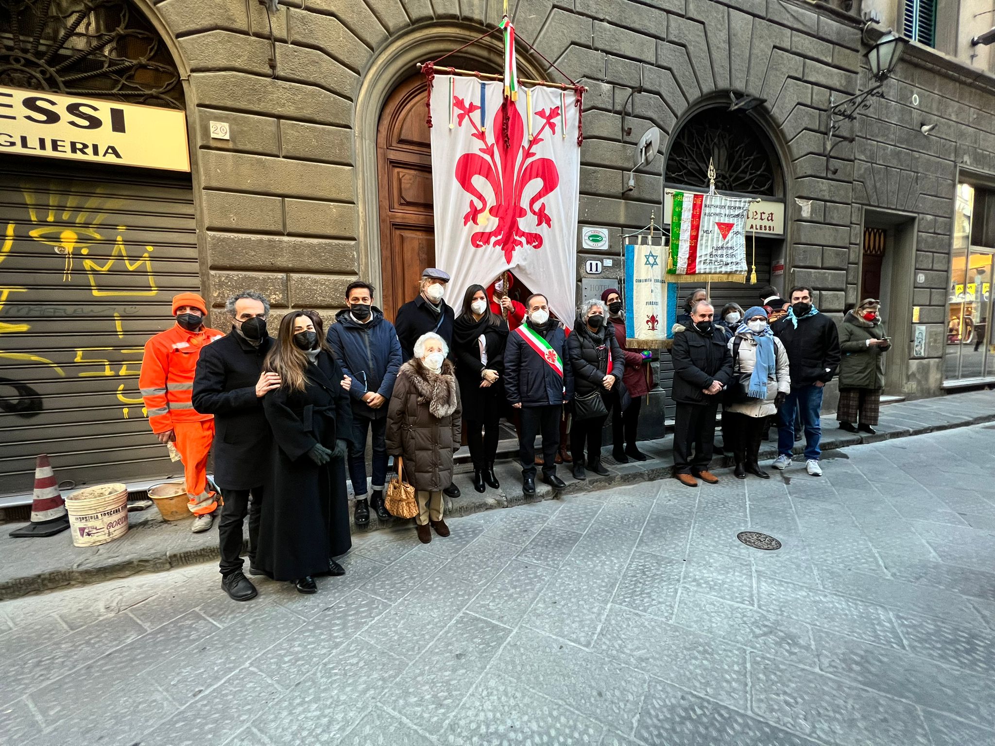 Nardini: “Pietre d’inciampo importanti per tenere viva la Memoria”