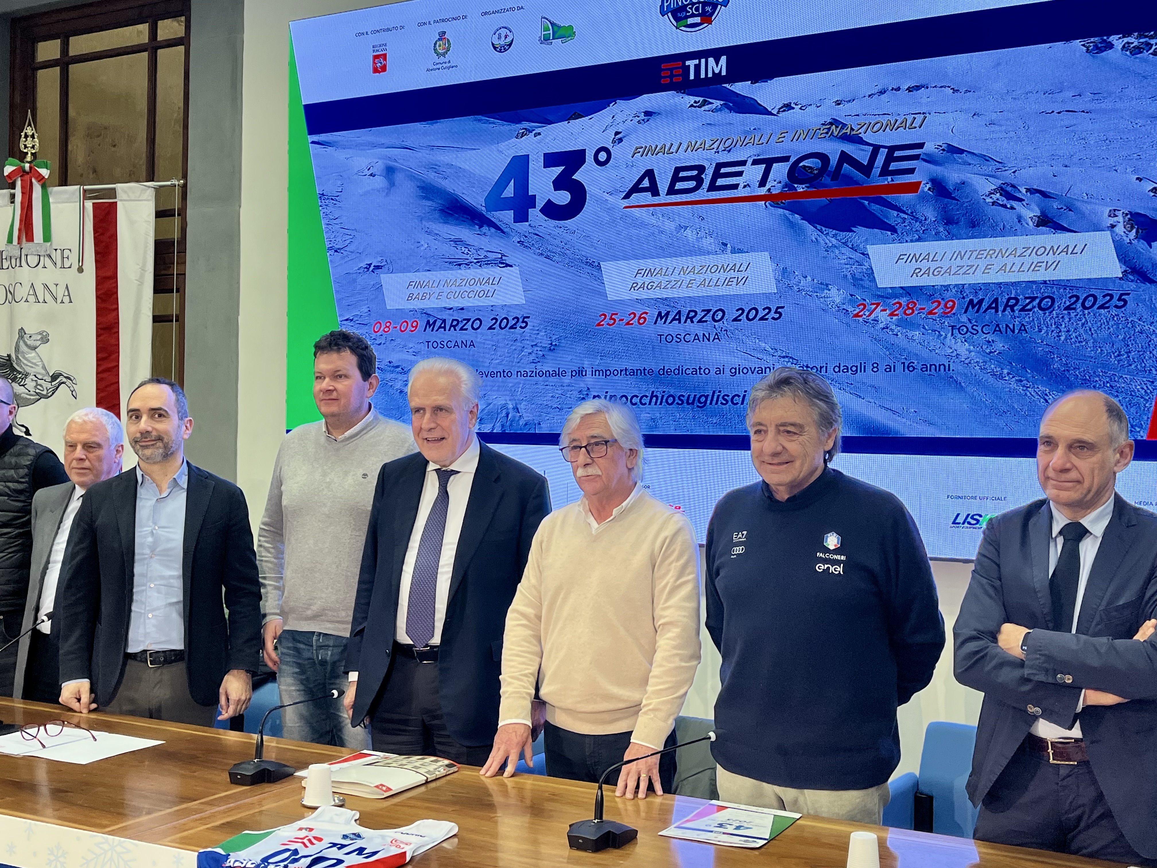 L’otto marzo all’Abetone il “Pinocchio sugli Sci”. Giani: “Toscana accoglie gli sportivi”