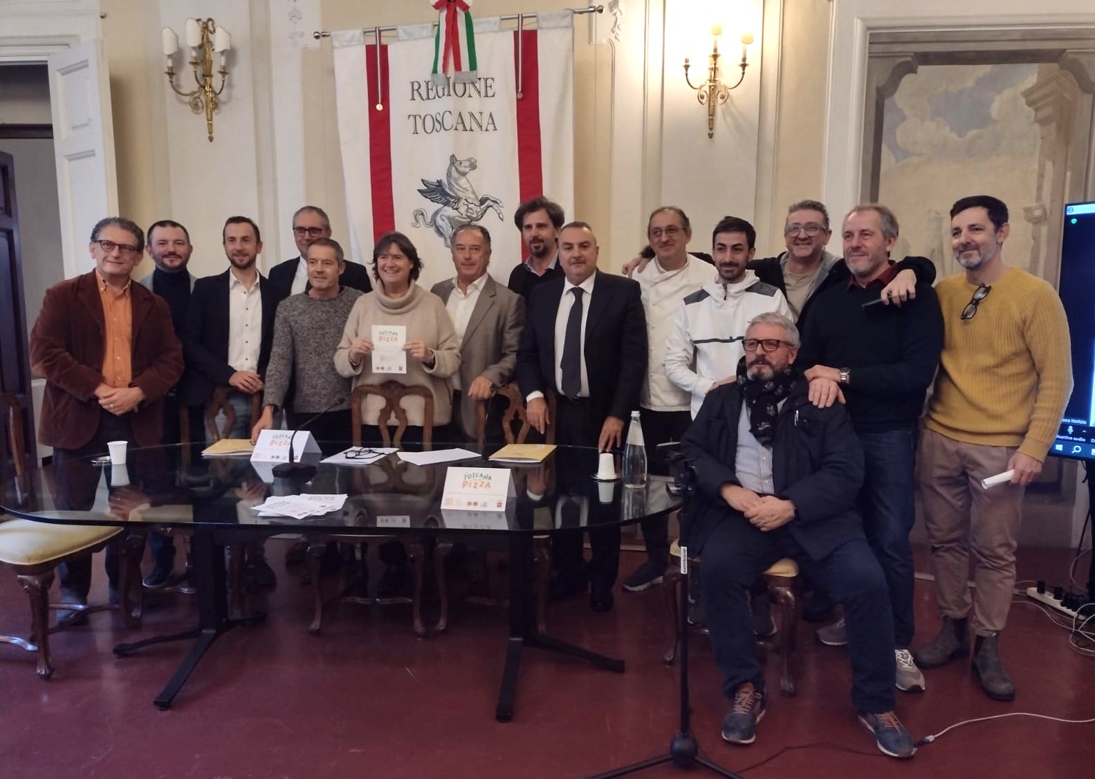 &#34;La Toscana va in pizza&#34;, matrimonio di eccellenze con i pro...