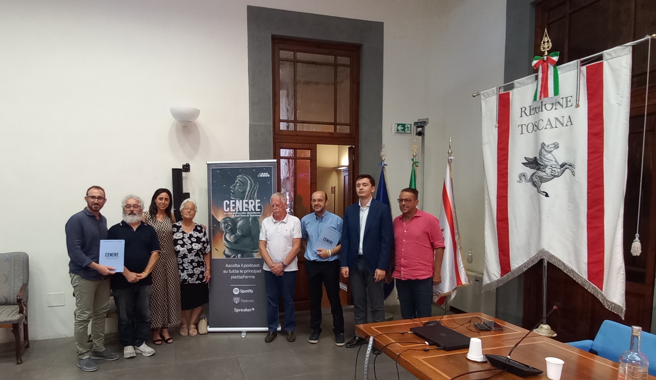 Cultura della memoria, Giani: “Mantenere vivo il ricordo su Sant’Anna di Stazzema”