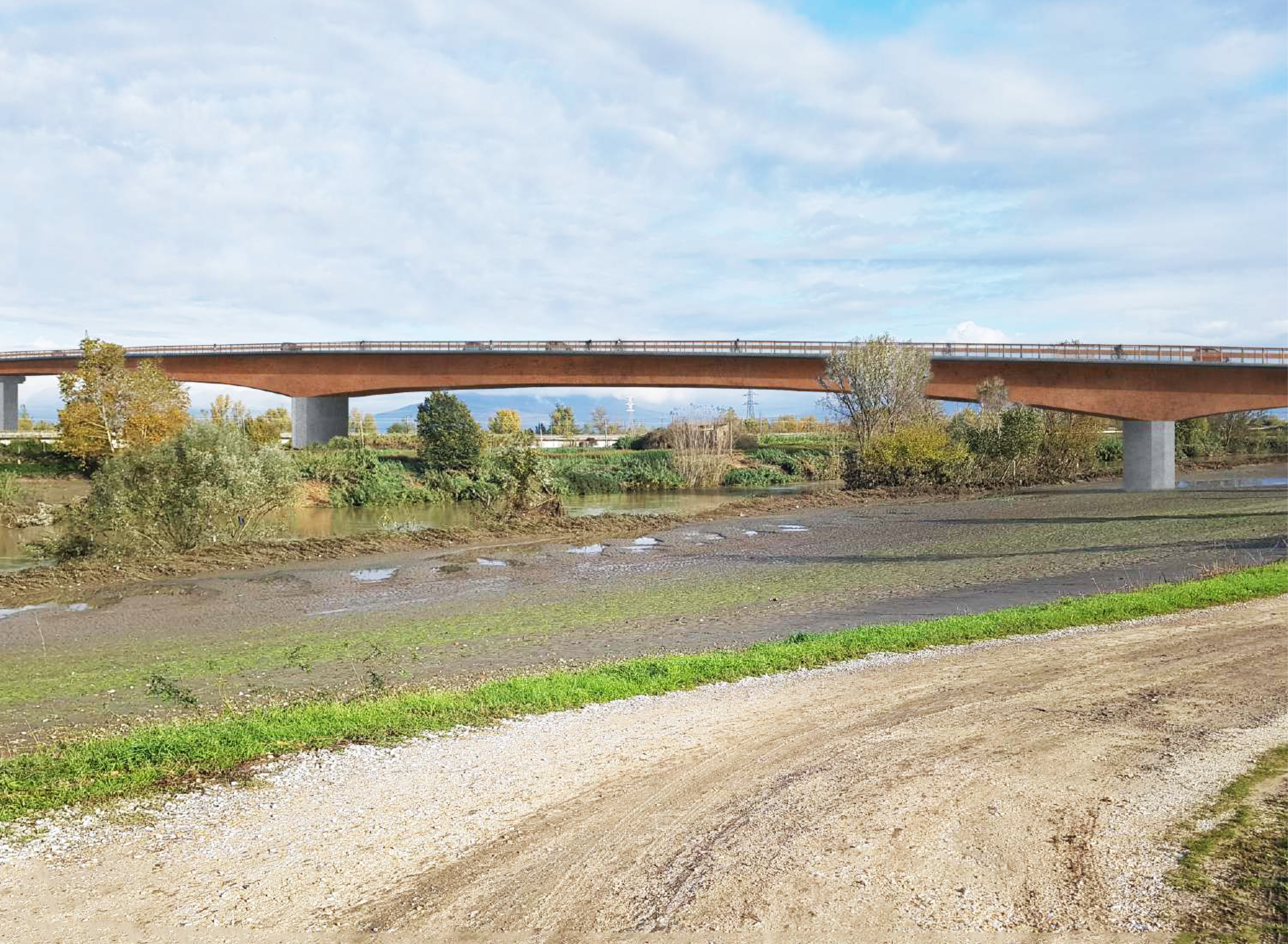 Nuovo ponte fra Signa e Lastra, avanti con l'opera. Giani fa il punto coi sindaci
