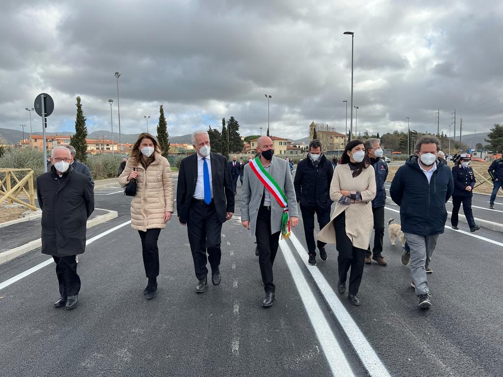 Sicurezza idraulica, inaugurato ponte Impastato. Giani: 