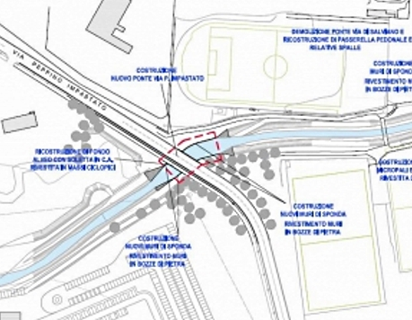 Sicurezza idraulica, il 2 febbraio a Livorno inaugurazione del ponte 'Peppino Impastato'