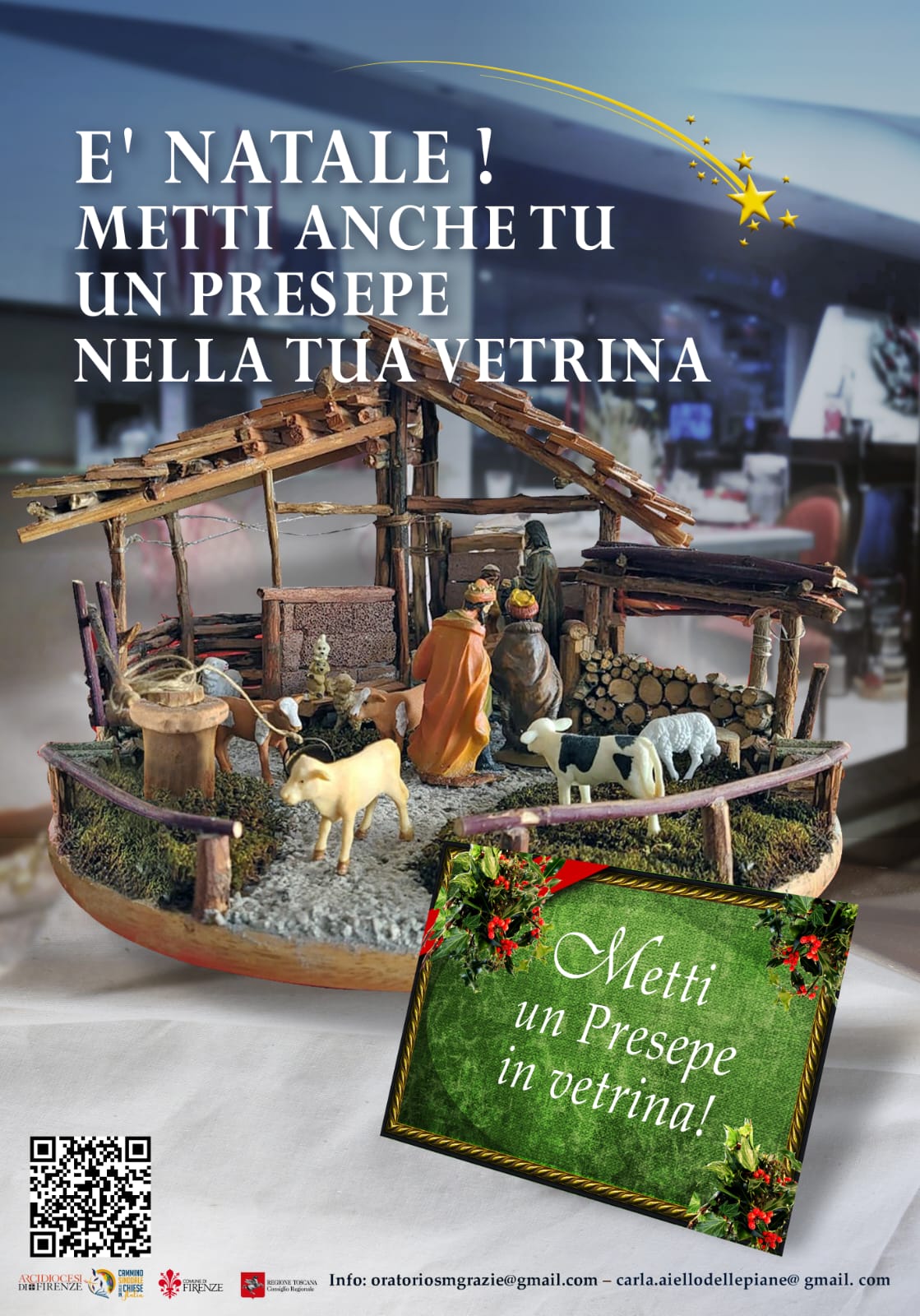 Natale, a Firenze al via