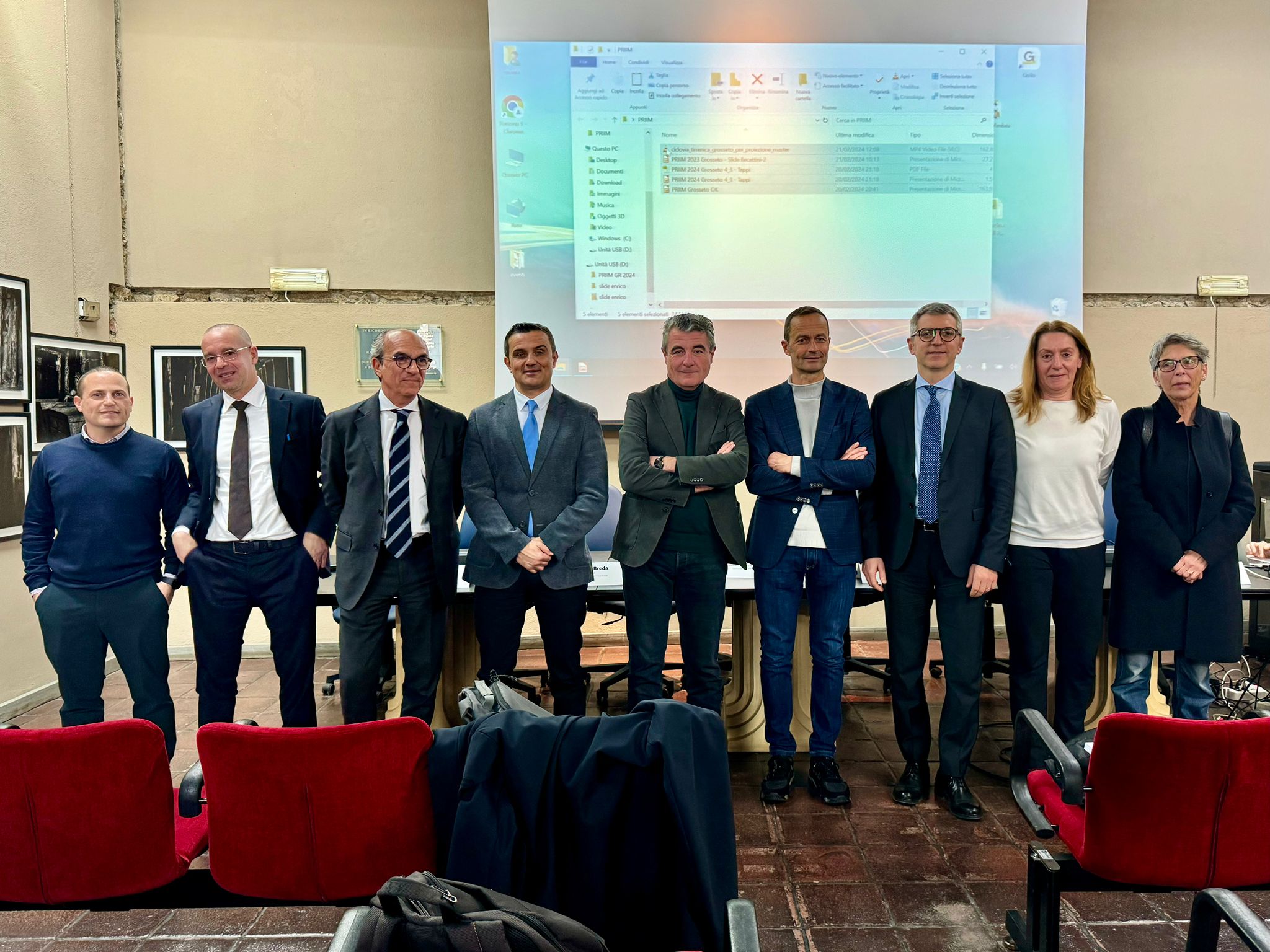 Infrastrutture, evento a Grosseto. Baccelli:”Su questo territorio investimenti importanti”