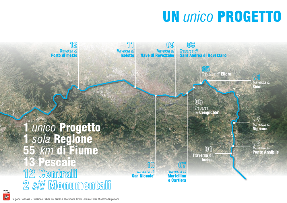Briglie sull’Arno, il 5 aprile sopralluogo al Girone di Giani e Monni