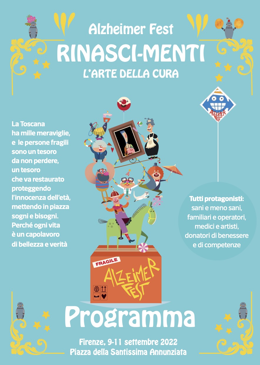 Arriva Alzheimer fest: 150 eventi tra il 9 e l’11 settembre nel segno di arte e cultura