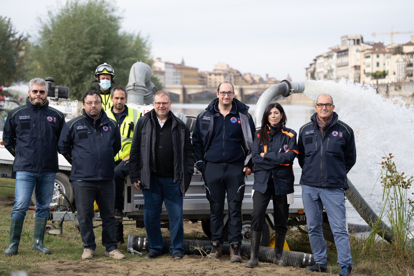 La Protezione civile torna ad esercitarsi, Monni: “Impegno per Toscana sempre più sicura”