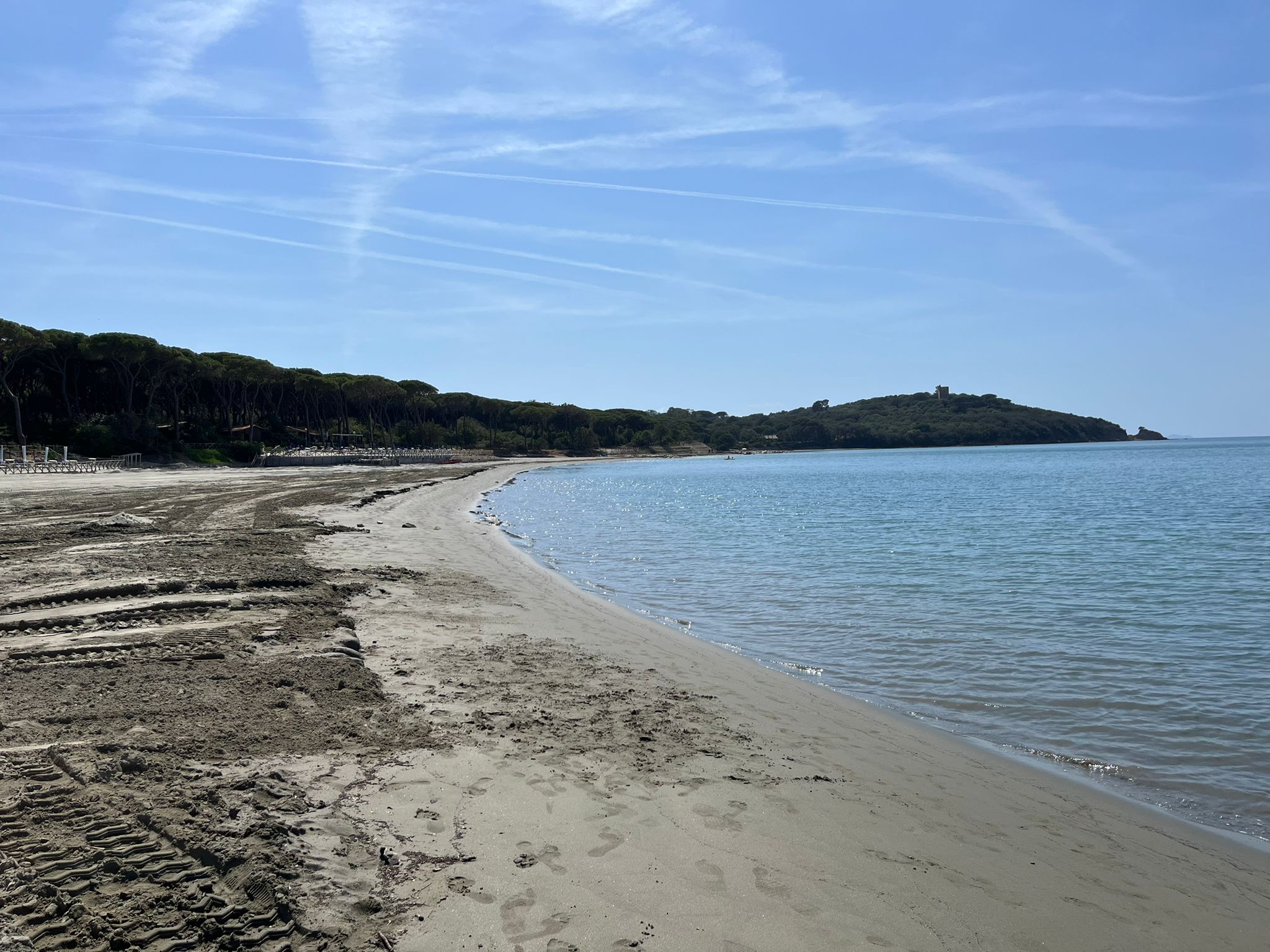Lotta all’erosione costiera, rinascono le spiagge di Vada e Punta Ala