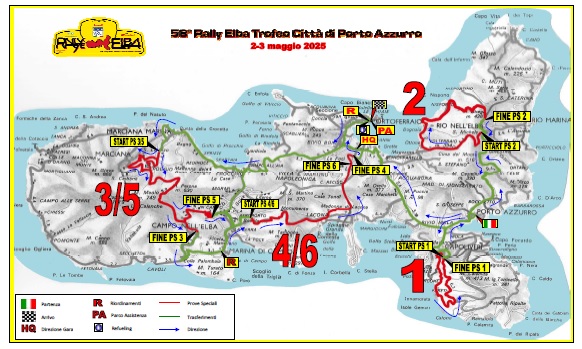 Il 9 aprile presentazione in Regione del Rallye dell’Elba