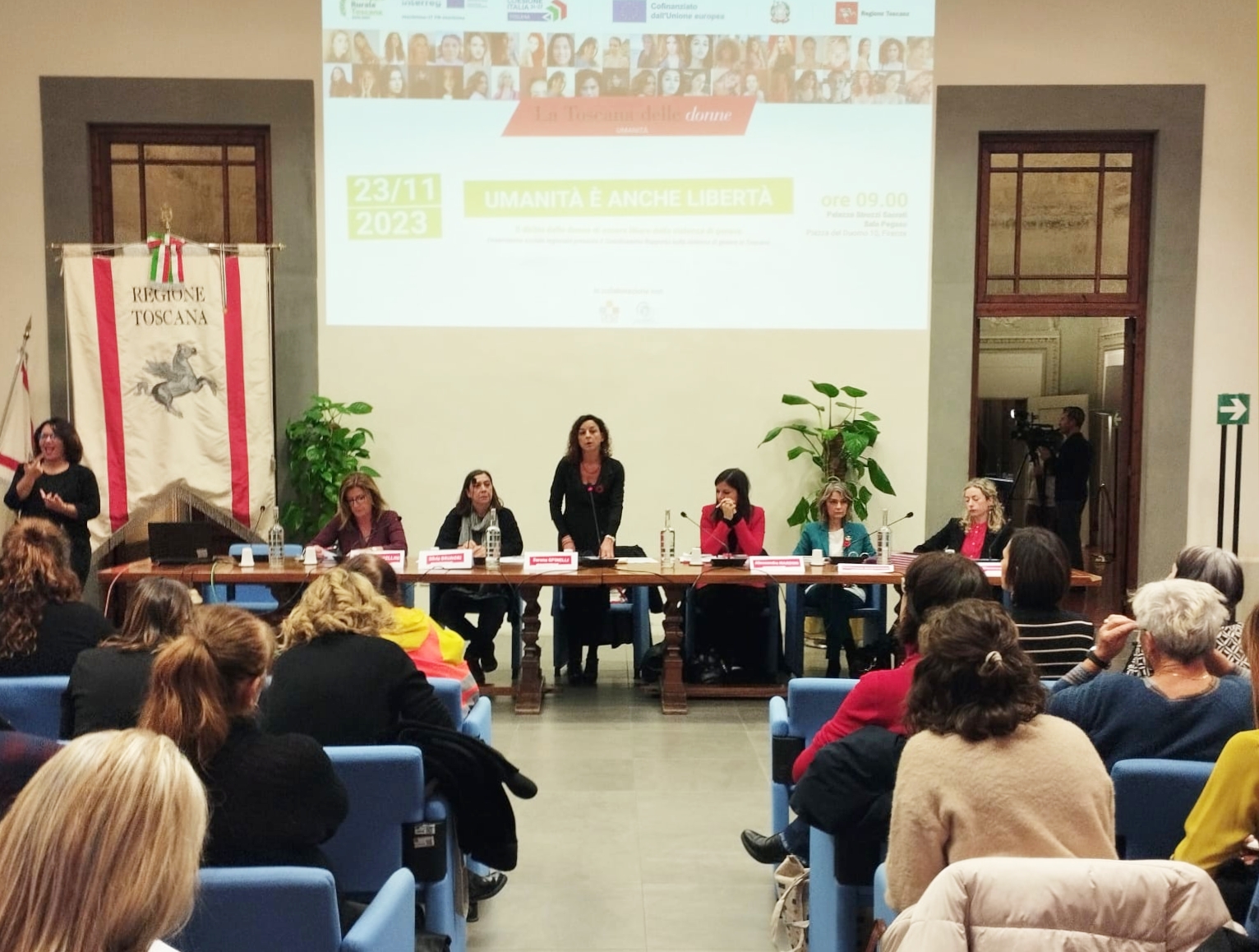 Rapporto sulla violenza di genere: 132 femminicidi in Toscana dal 2006 al 2022
