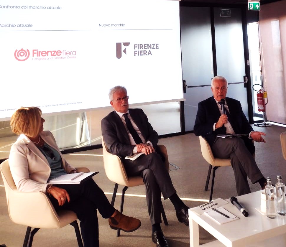 Giani: “Rebranding di Firenze Fiera, un’immagine efficace ed elegante”