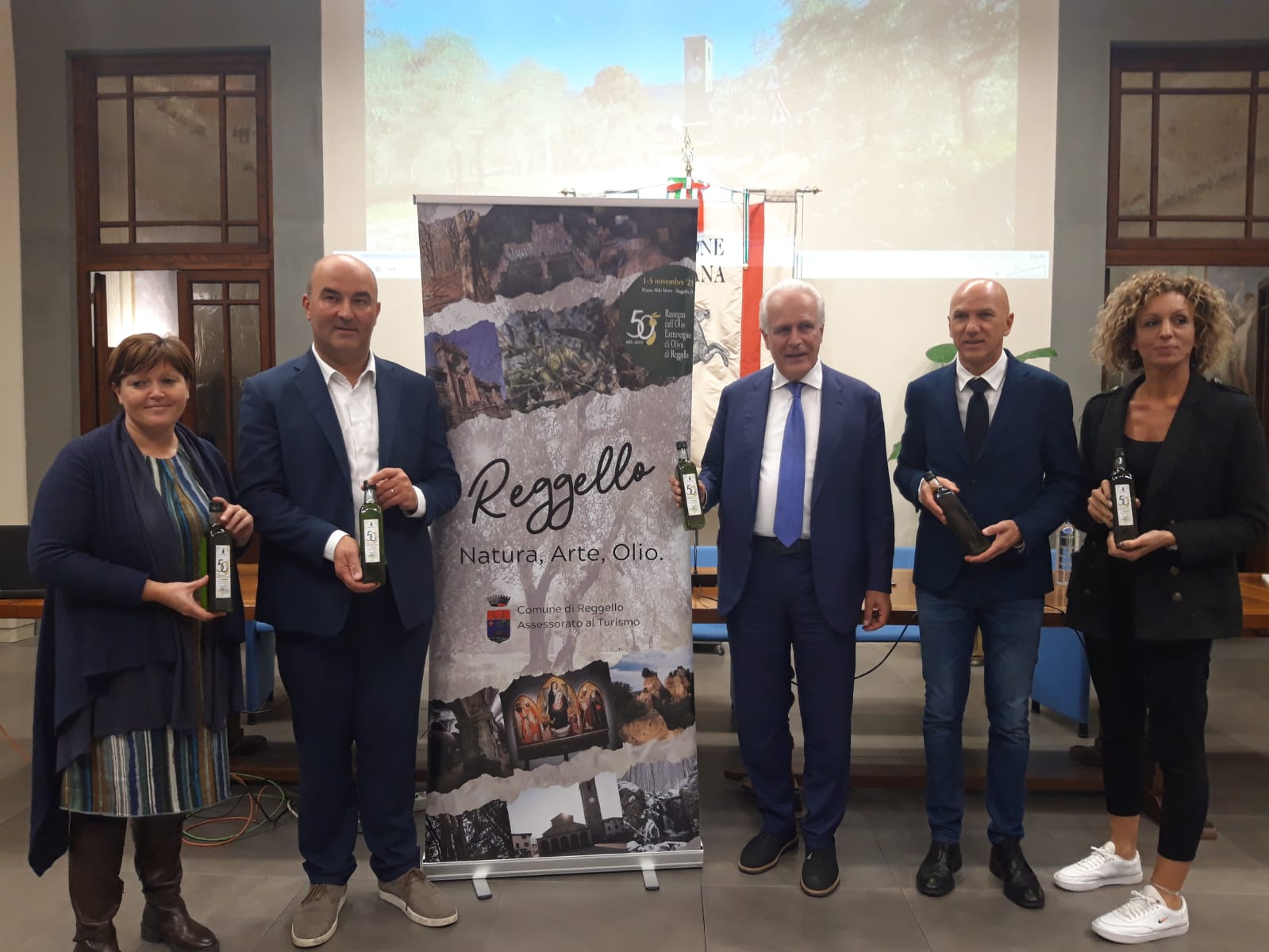 Un filo d'olio lungo 50 anni, a Reggello compie mezzo secolo la Rassegna dedicata all'EVO
