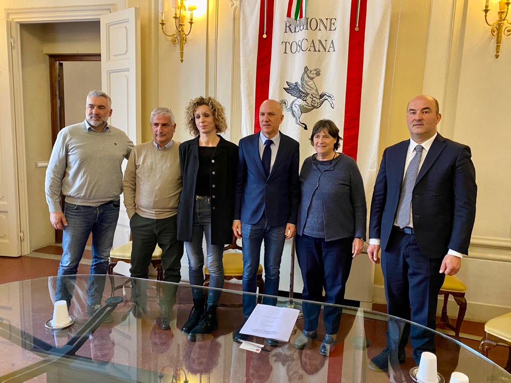 L'olio di Reggello al Salone di Trieste. Saccardi: 