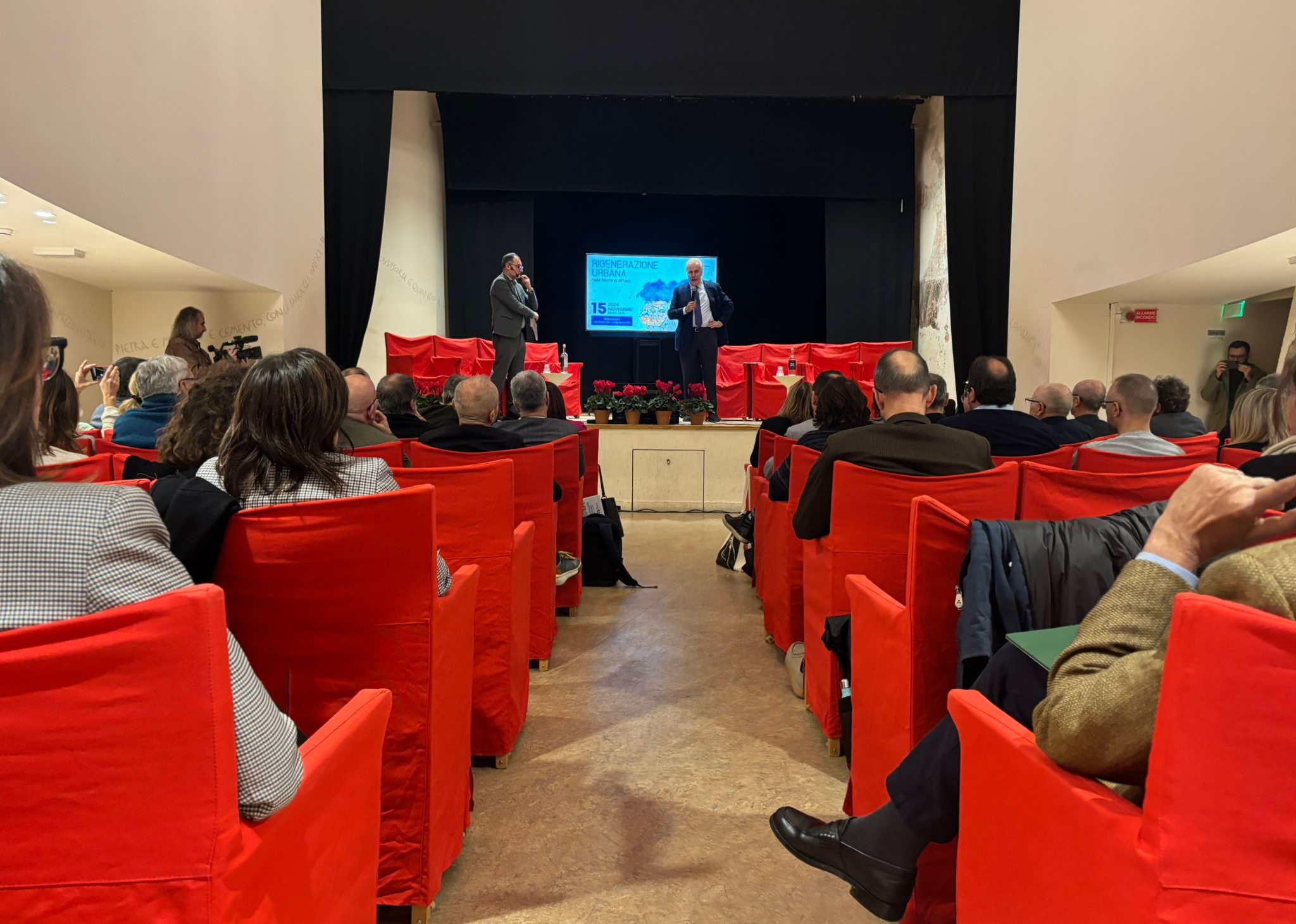Giani: “Uno strumento prezioso per innovare e migliorare la Toscana diffusa”