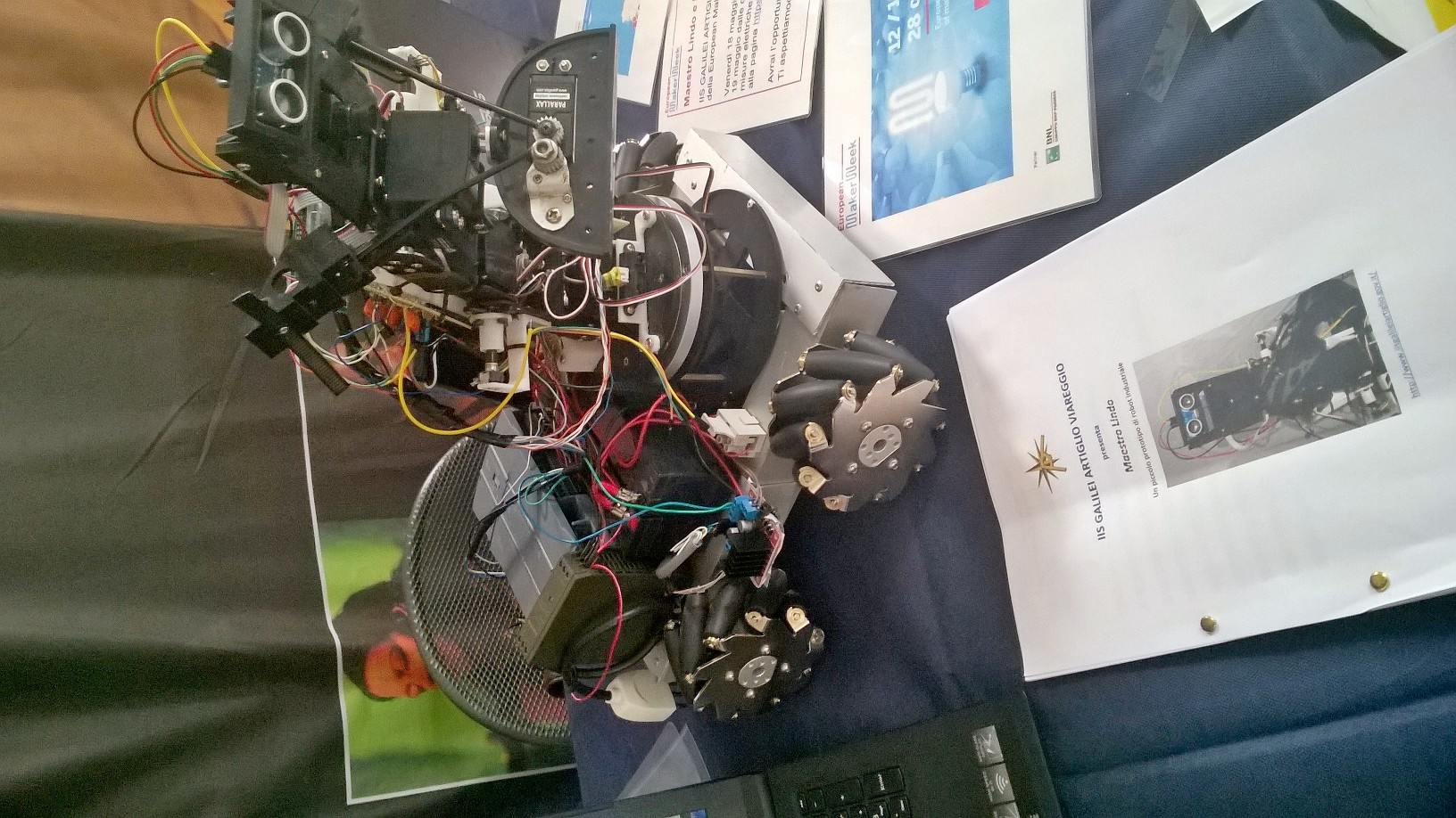 Robotica educativa, Grieco: