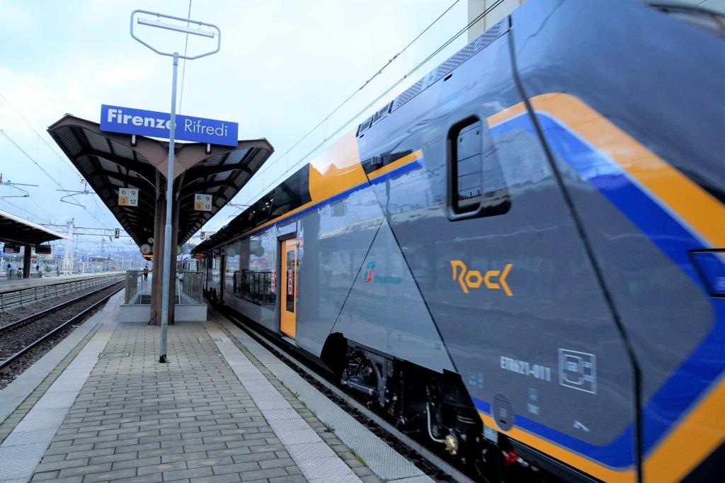 Treni, da stamani è in funzione il dodicesimo Rock. Baccelli: “Avanti col rinnovo flotta”