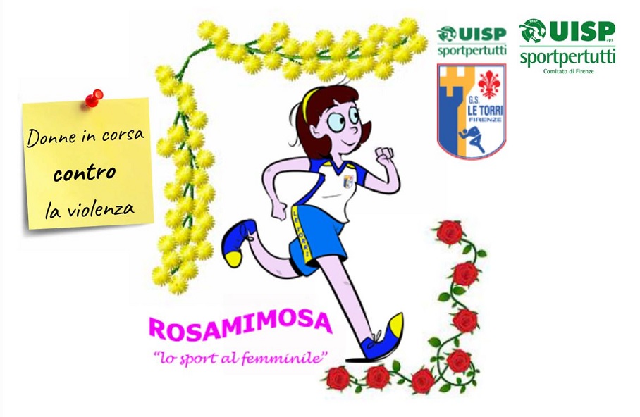 Torna Rosamimosa, Giani: “Non solo podismo ma grido contro la violenza di genere”