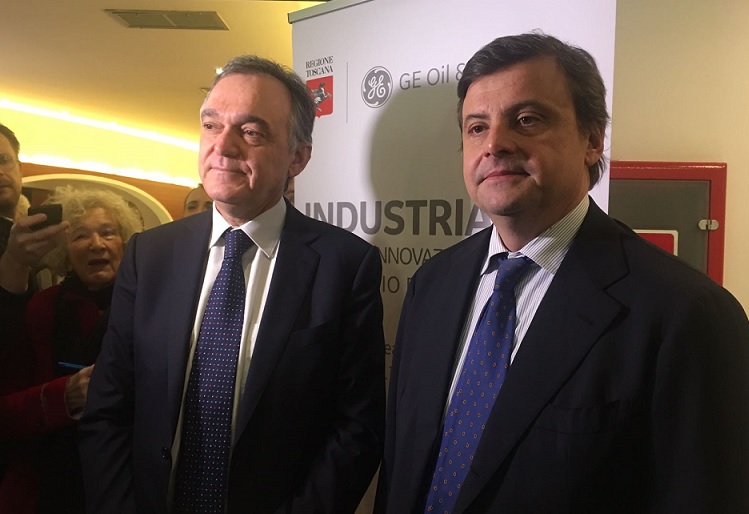 Rossi e Calenda: a breve Jindal presenterà il piano industriale per Piombino