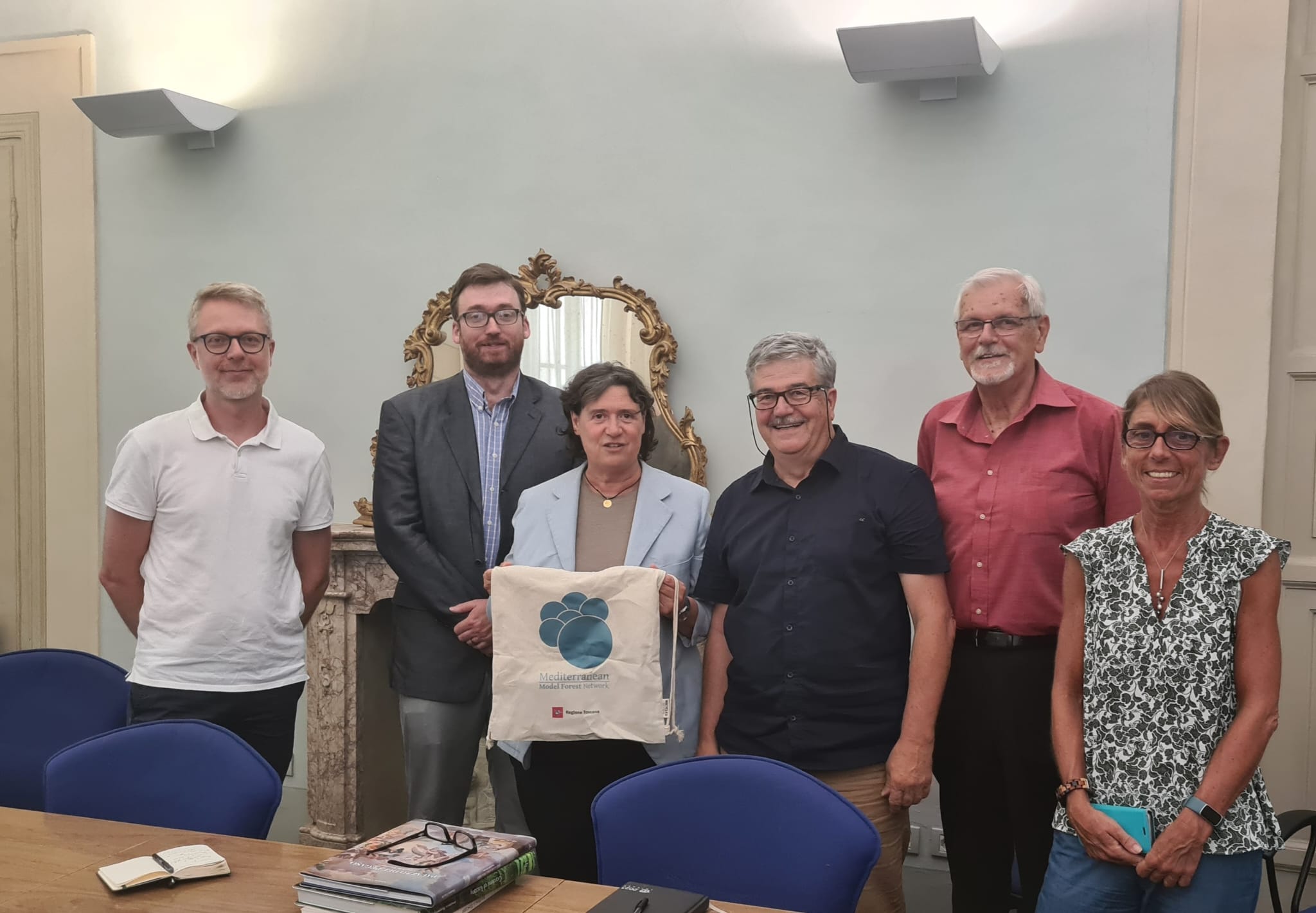 “Foreste modello”, rinsaldata la collaborazione tra Toscana e Canada