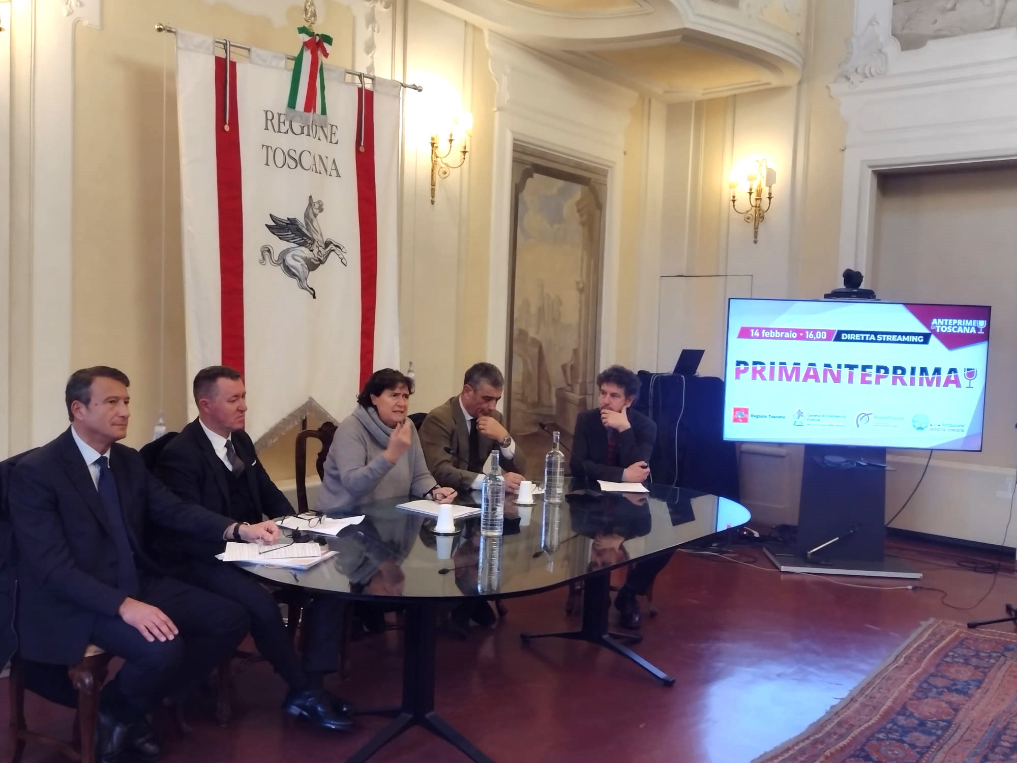 PrimAnteprima inaugura la settimana delle nuove annate 2024