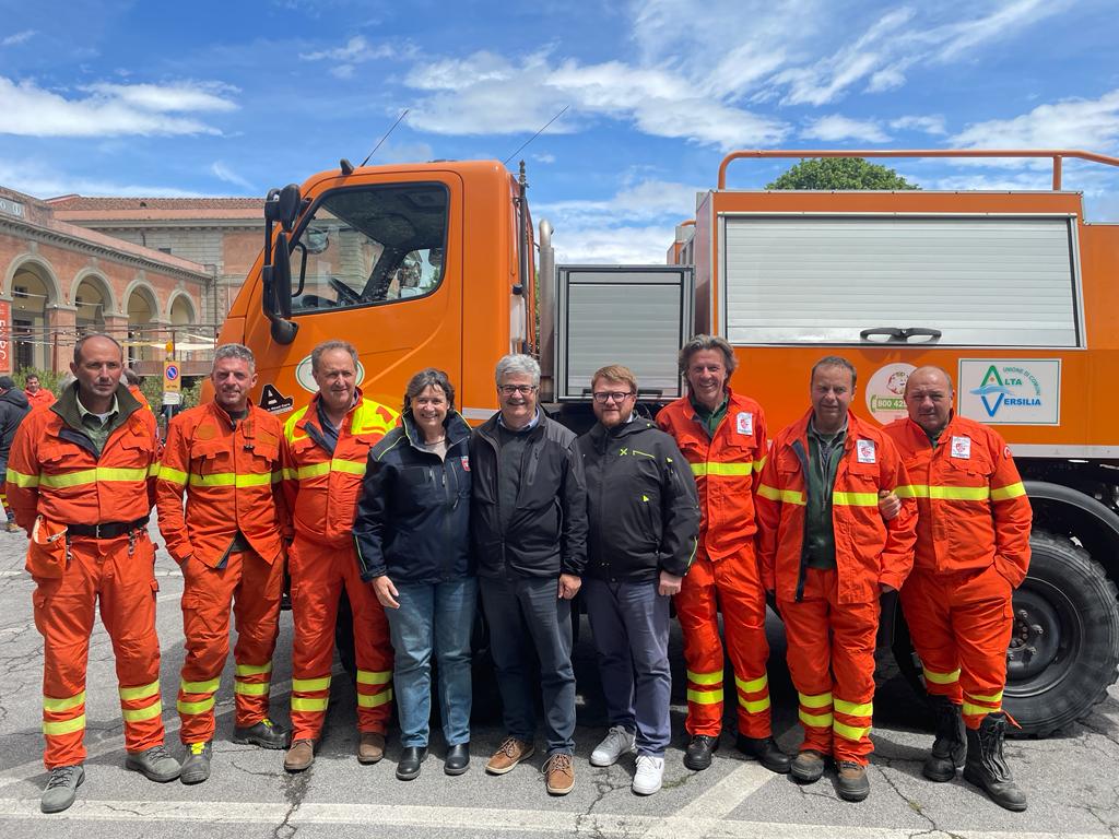 Antincendi, Saccardi: “Operai e tecnici presidio fondamentale dei nostri boschi”