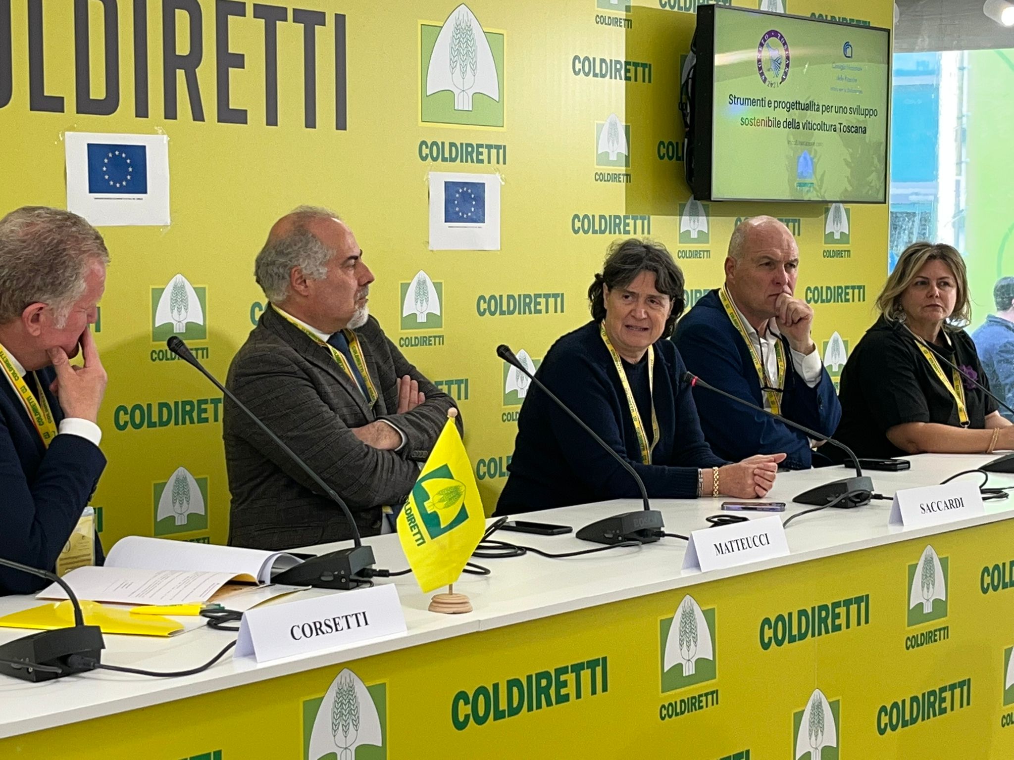 Vinitaly, accordo tra Vigneto Toscana e IBE-CNR per un laboratorio a cielo aperto