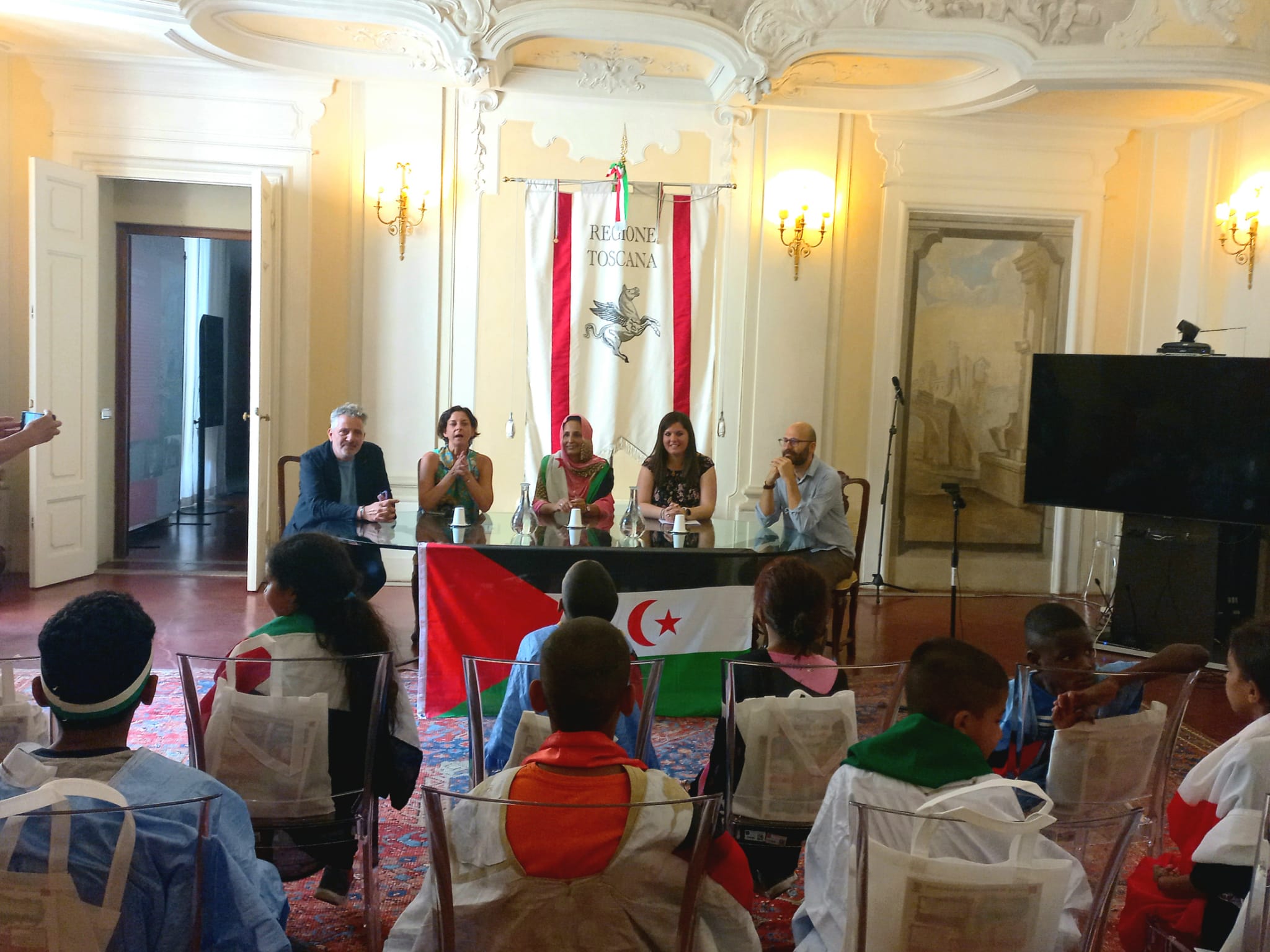 Tornano in Toscana i bambini del Saharawi