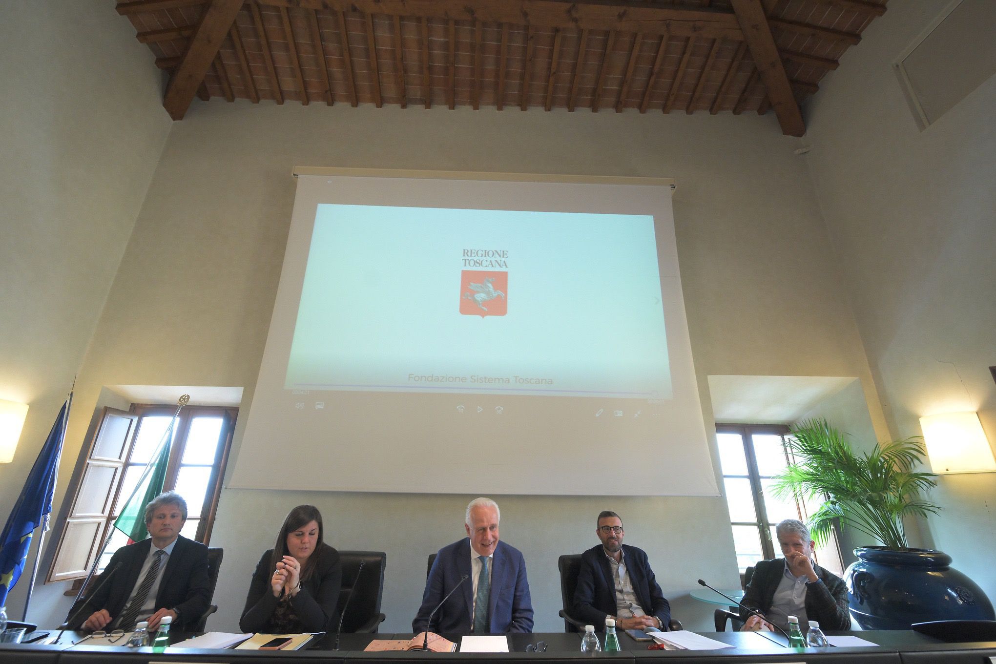 Metà mandato, Giani a San Miniato: