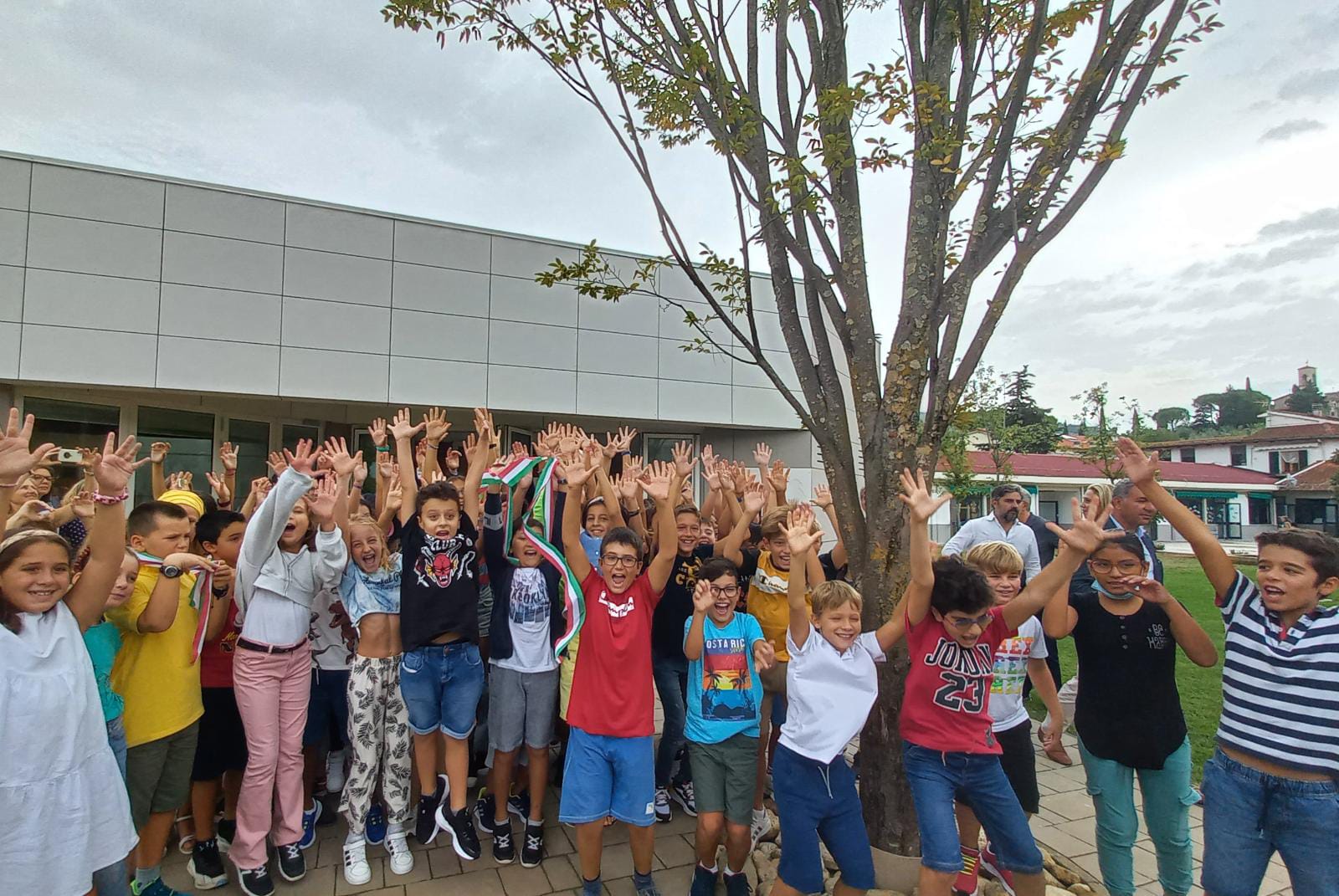 Tutta in legno e a impatto zero, a Bagno a Ripoli inaugurata la nuova scuola “E.Agnoletti”
