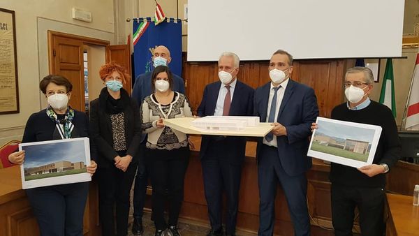 Istruzione, inaugurate le opere viarie per la scuola media secondaria di Calci (Pi)