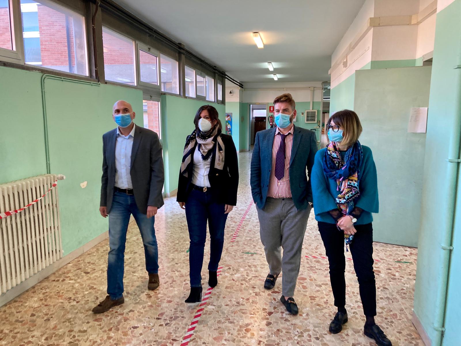 Nardini: “Da Castelfranco un bell’esempio di collaborazione tra scuola e Comune”