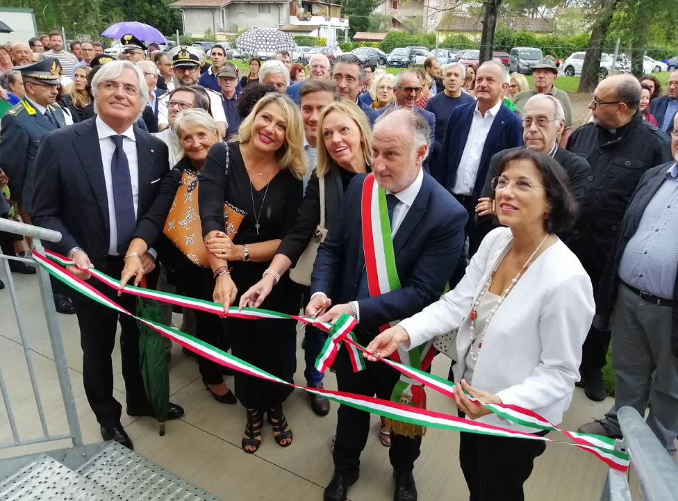 Nuova scuola inaugurata a Montignoso, Grieco: