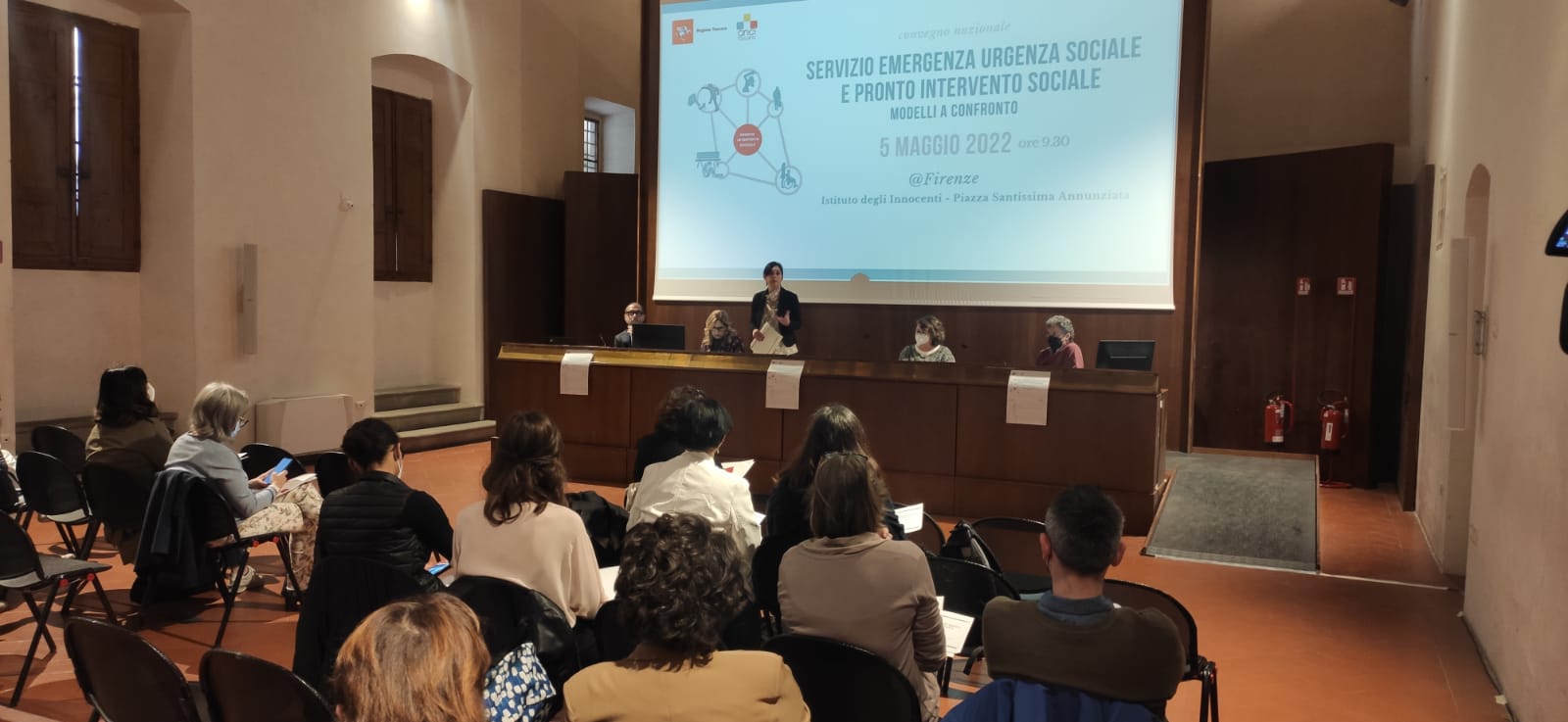 Pronto intervento sociale, in Toscana 1.300 interventi in un anno