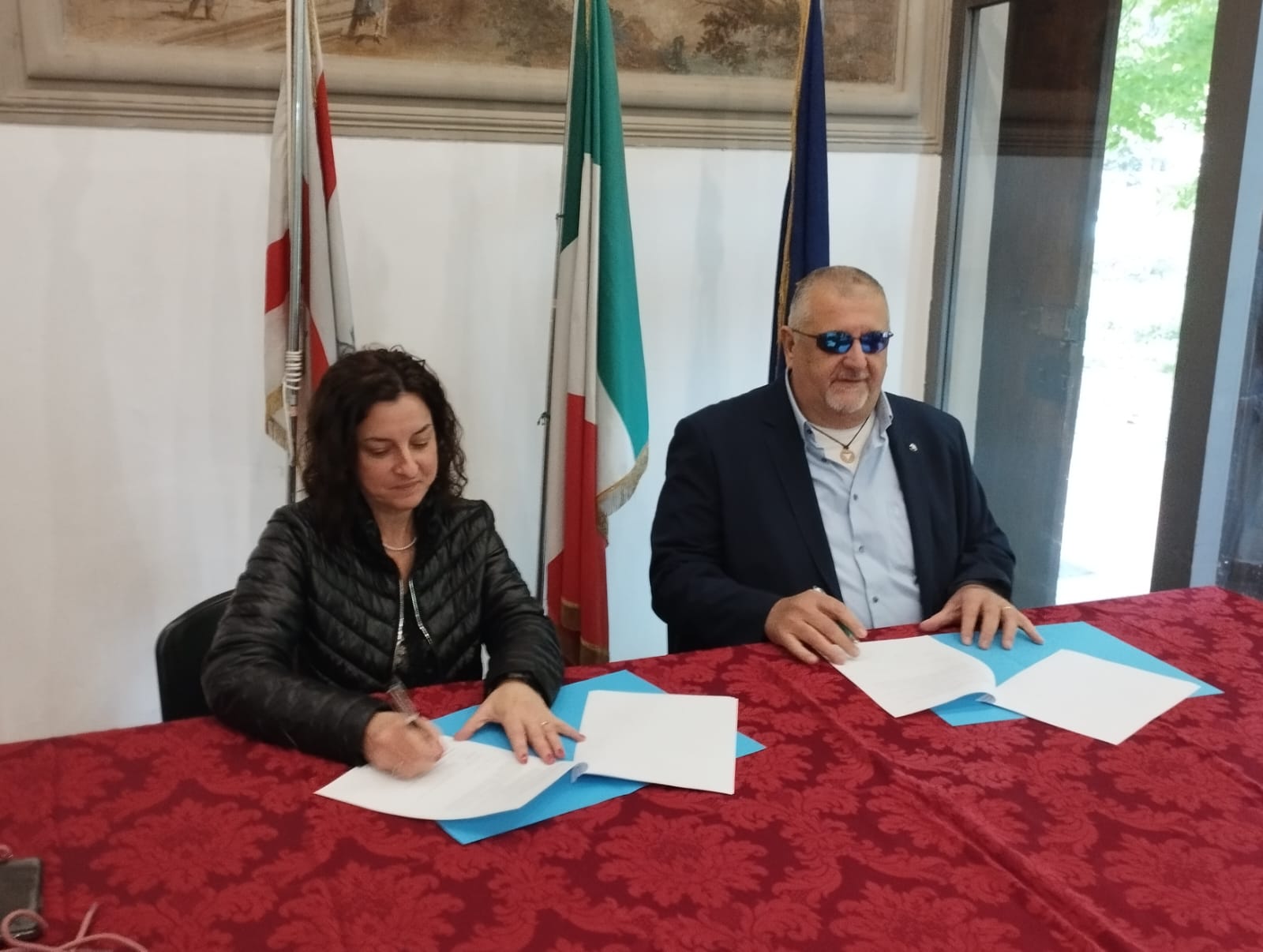 Firmato accordo per rafforzare la collaborazione tre Regione e Unione italiana ciechi