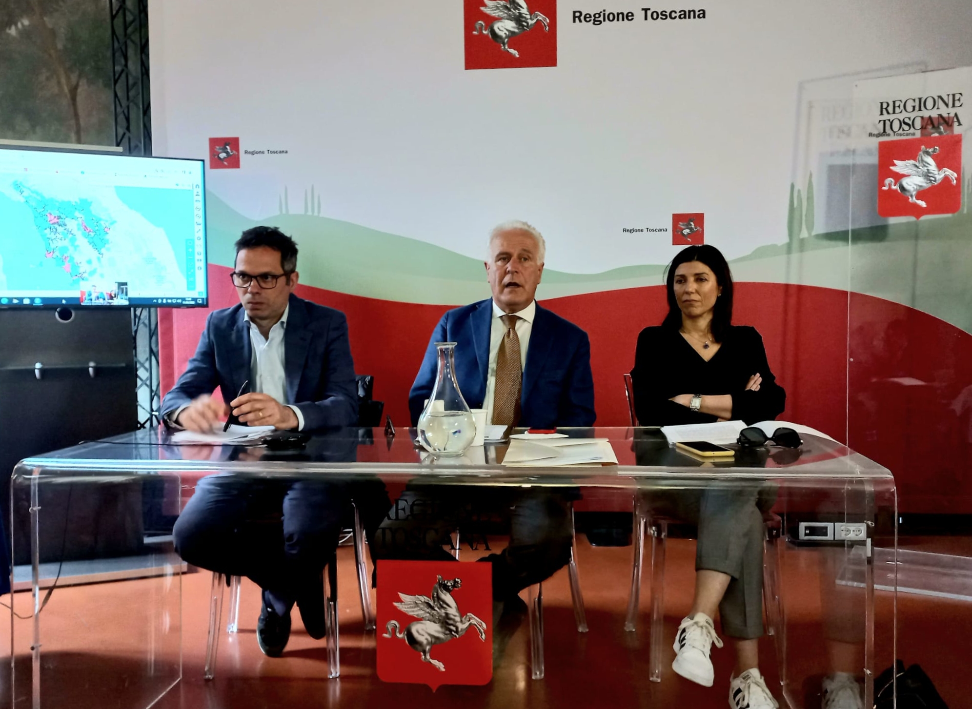 Siccità, Toscana chiede al Governo 800 milioni. Giani e Monni: “Regione pronta a partire”