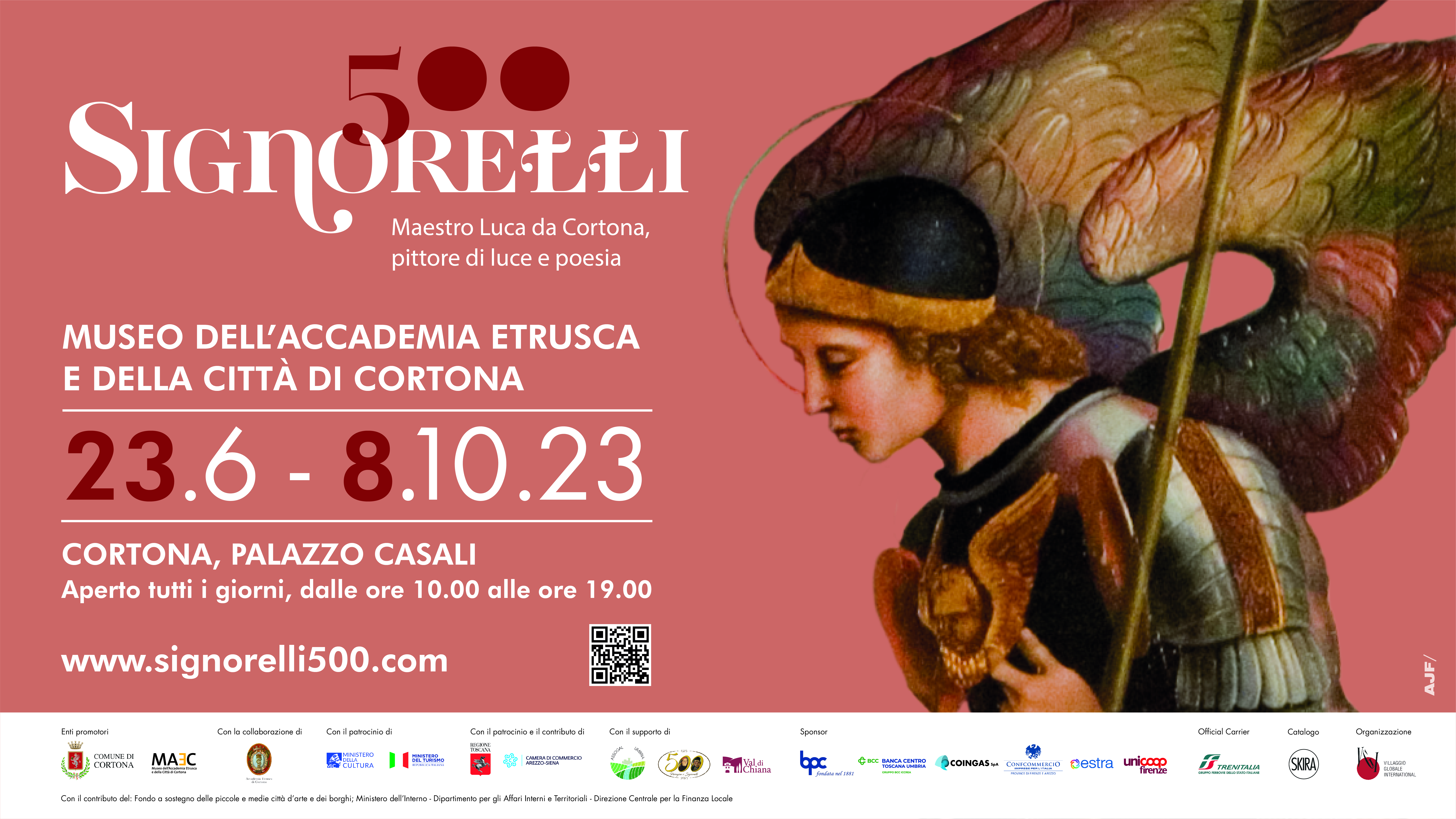 Apre il 23 giugno a Cortona la mostra Signorelli 500. Giani: