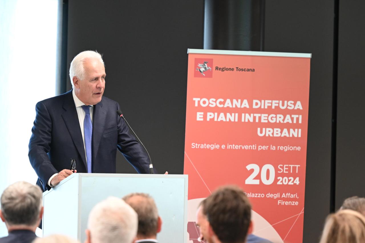 Immagine Toscana Diffusa, Giani: “Nuova centralità ai territori e linee di finanziamento dedicate”