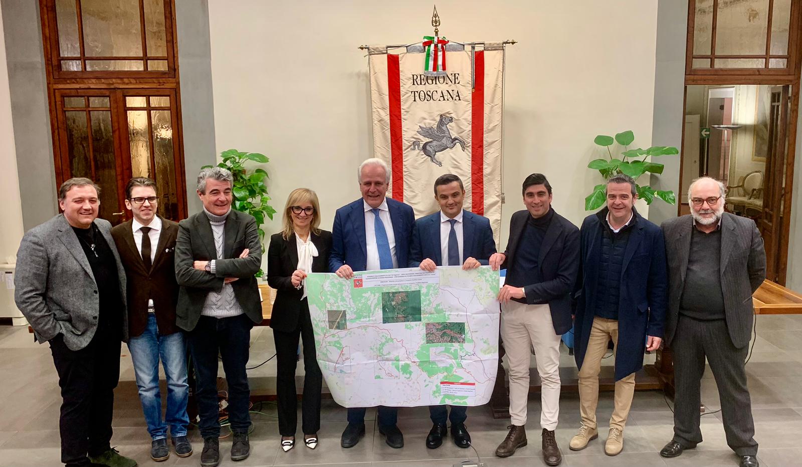 La Sp 64 “del Cipressino” (Gr) diventa regionale. Giani: “Svolta storica per il territorio”