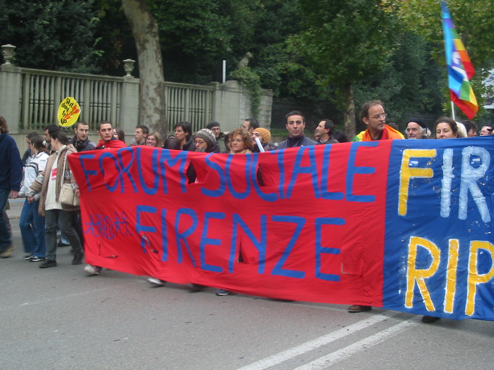 Due giorni di iniziative a vent’anni dal Social Forum di Firenze