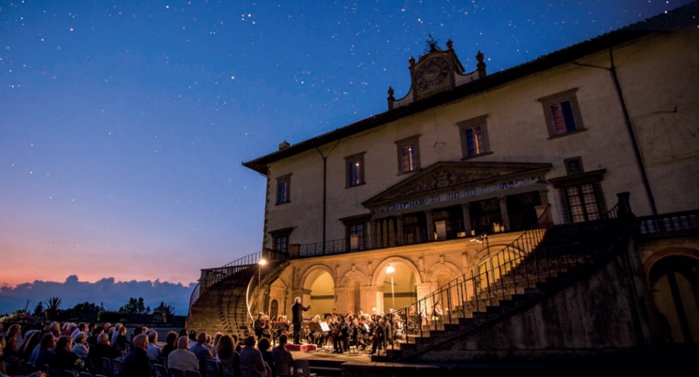 Sotto le stelle medicee, Giani:
