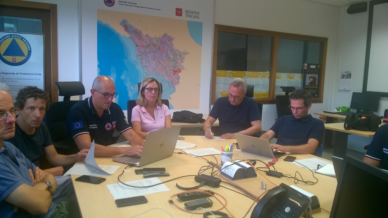 Danni maltempo, emergenza regionale e richiesta di quella nazionale